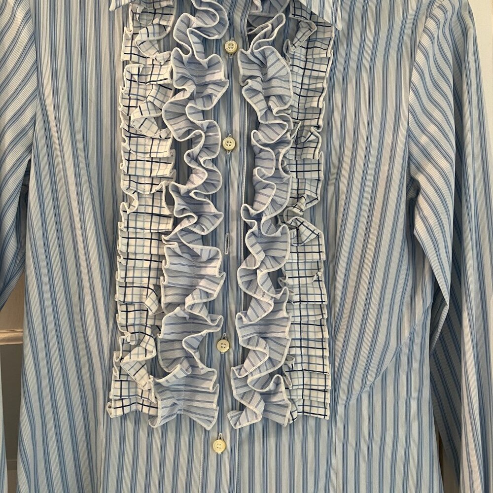 Etro Ruffle shirt - Picture 8 of 8